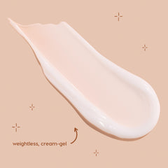 ColourPop Pretty Fresh peptides visual emphasizes nourishing skin.