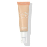 ColourPop Pretty Fresh tinted moisturizer bottle closeup highlights hydrating formula for a natural glow.