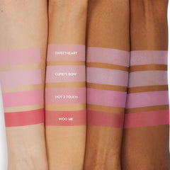 ColourPop Silky Powder Blush applied to cheek—buildable tone for day-to-night looks.