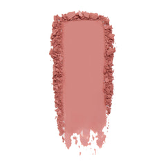 ColourPop Silky Powder Blush Flirt Alert cheek swatch showing buildable color