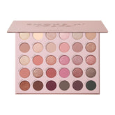 ColourPop Smoke N Roses palette front with rosey-smokey hues for versatile looks.
