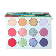 ColourPop Stitch Beach Dreamin palette box shows island inspired shades for day-to-night looks.