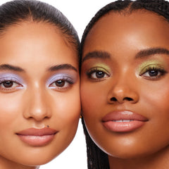ColourPop Super Shock Shadow Dream Much crease test demonstrates long-lasting shimmer with minimal fallout
