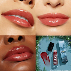 ColourPop Twilight Lux Lip Oil closeup gloss emphasizes lightweight non-greasy texture