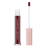 ColourPop Ultra Matte Lipstick LAX swatch showing bold, long-lasting color
