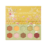 ColourPop Winnie the Pooh Sweet As Can Bee palette cover for travel-ready looks.