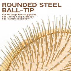 Combetter cushion air-holes closeup demonstrates balanced air flow for comfortable styling