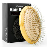 Combetter metal hair brush growth no-handle product shot for easy daily detangling