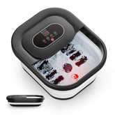 COMFIER collapsible foot spa with rollers for targeted foot relief at home.