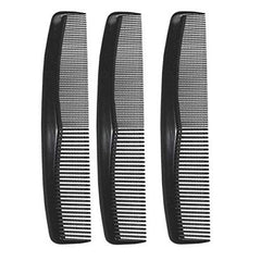 Comfort Axis fine-tooth comb closeup for precise grooming and smooth finishes.