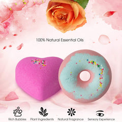 Comfso aroma scent variety emphasizes nine fragrances to support a relaxing, spa-like atmosphere.
