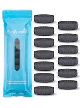 Comfy Mate 13 Extra Coarse Roller in use for smoother feet