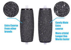 Comfy Mate 13 Extra Coarse Roller washable kit demonstrates easy cleaning