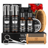 Comfy Mate beard oil bottle for nourished, softer beard