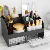 COMFYROOM makeup organizer with drawers front view for compact vanity storage