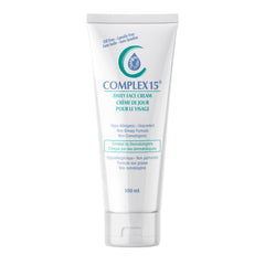 Complex 15 Daily Face Cream packaging shows premium jar for everyday hydration.