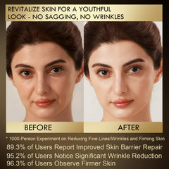 Comsl ceramide-oligopeptides blend promotes skin barrier support and firming.