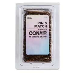Conair Horquillas para Cabello en tubo de almacenamiento para peinados rápidos