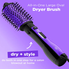 Conair INFINITIPRO ceramic coated barrel delivers even heat for smooth roots and added shine.