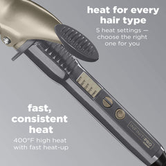Conair InfinitiPro smooth easy-glide surface promotes snag-free styling.