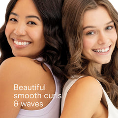 Conair INFINITI PRO Curl Secret allows three curling directions for customization