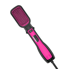 Conair Infiniti Pro All-in-One Dryer Brush bristles close-up for painless detangling and smoothing.