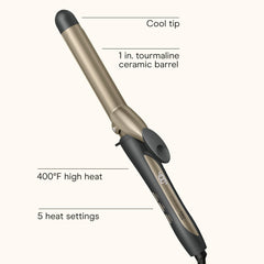 Conair Infiniti Pro with digital LED display for precise heat settings.