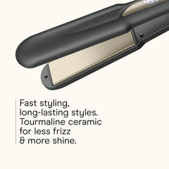 Conair InfinitiPro digital heat display shows precise temperature for customized styling