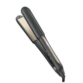 Conair InfinitiPro tourmaline ceramic plates close-up for frizz control and shine