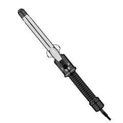 Conair Instant Heat ¾-Inch Curling Iron barrel closeup for even heat distribution.