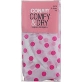 Conair Printed XL Shower Cap prints keep hair dry during showers with style