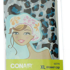 Conair waterproof cap keeps curls neat through steamy showers