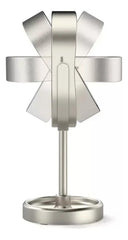 Conair rotating LED mirror powered by USB for versatile setup at home or on the go.