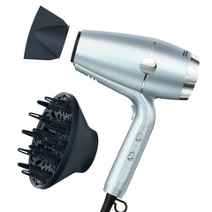 Conair SmoothWrap mint hair dryer with sleek finish for quick daily styling.