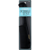 Conair Styling Essentials Super Comb packaging highlights durability and six-pack travel convenience.