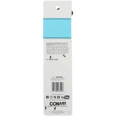Conair Styling Essentials Super Comb teeth close-up shows smooth edges for detangling.