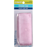 Conair showercap outer-shell demonstrates durable plastic for daily use