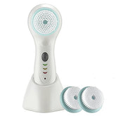 Conair True Glow facial brush handle with waterproof design for a gentle, thorough cleanse.