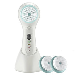 Conair True Glow facial brush handle with waterproof design for a gentle, thorough cleanse.