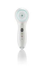 Conair True Glow charging stand pictured for convenient recharge and three-speed control.
