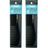 Conair wide-tooth comb detangles wet or dry hair with a smooth glide