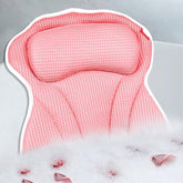 CONBELLA Bath Pillow head neck support for tub soaking and relaxation.