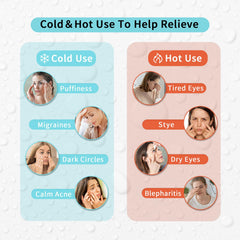 CONBELLA eye mask hot therapy, providing comforting warmth for relaxation