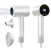 CONFU hair dryer with 110000rpm motor delivers fast drying and efficient styling