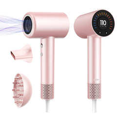 CONFU hair dryer with 110000rpm motor for rapid drying and salon-quality results.