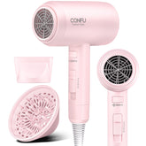 CONFU hair dryer 1600W motor for fast drying