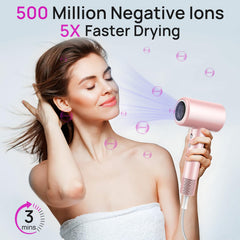 CONFU hair dryer magnetic diffuser attachment for even, frizz-free styling.