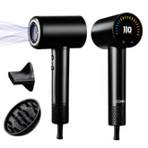 CONFU hair dryer with 110000 RPM motor for fast, frizz-free drying at home.
