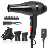 Conhaze hair dryer ionic system reduces frizz for smoother hair