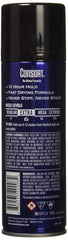 Consort for Men unscented extra-hold spray mist-dispense enables quick-dry styling